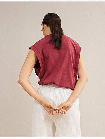 T-shirt sans manches, MO Fashion