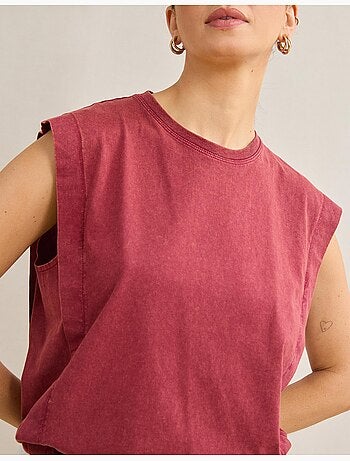 T-shirt sans manches, MO Fashion
