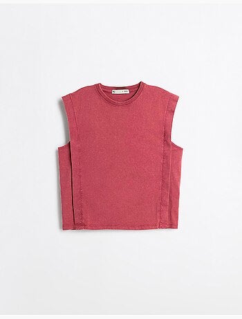 T-shirt sans manches, MO Fashion