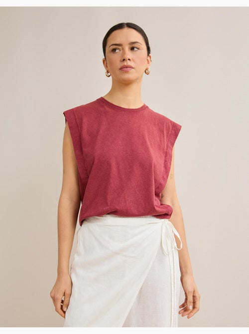 T-shirt sans manches, MO Fashion - Kiabi