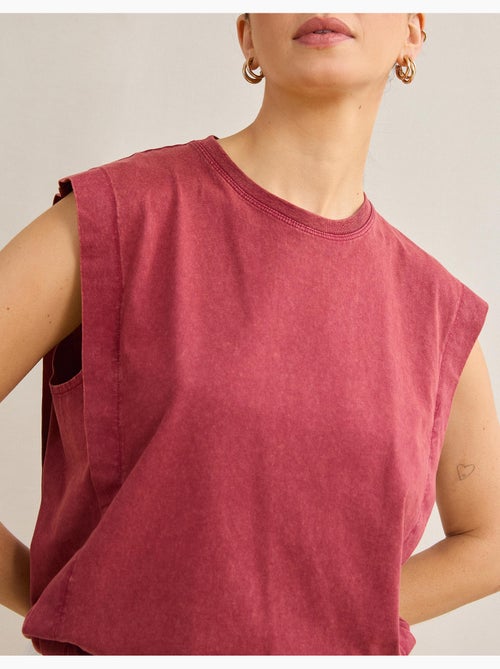 T-shirt sans manches, MO Fashion - Kiabi