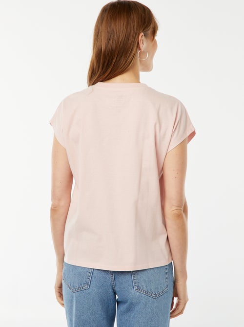 T-shirt sans manches 'Mustang' 'Ford' - Kiabi