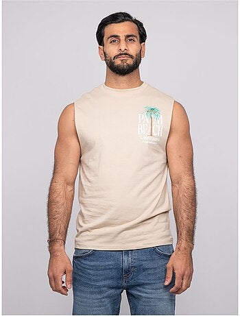 T-shirt sans manches nalpate