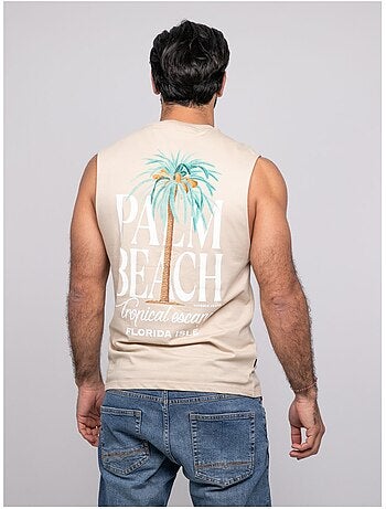 T-shirt sans manches nalpate