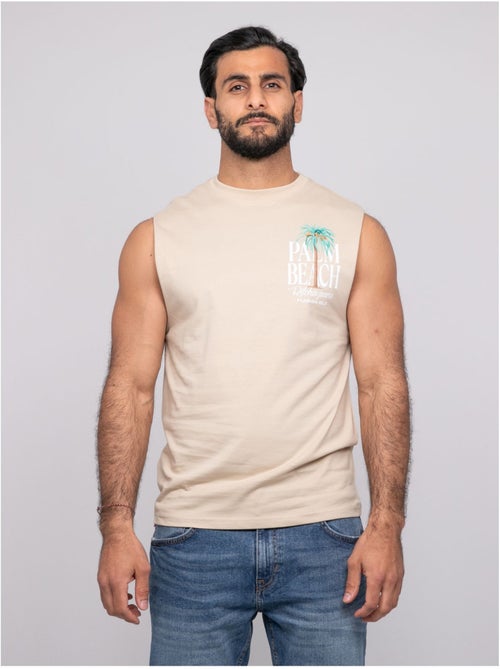 T-shirt sans manches nalpate - Kiabi T-shirt sans manches nalpate - Kiabi