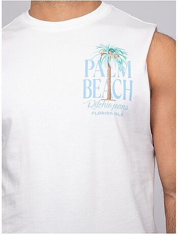 T-shirt sans manches nalpate