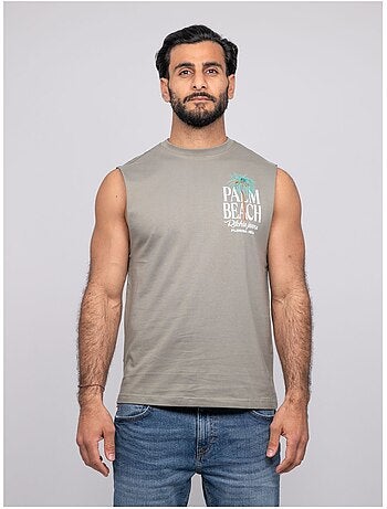T-shirt sans manches nalpate