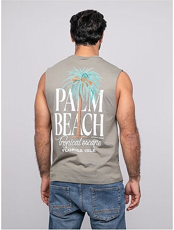T-shirt sans manches nalpate