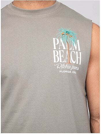 T-shirt sans manches nalpate