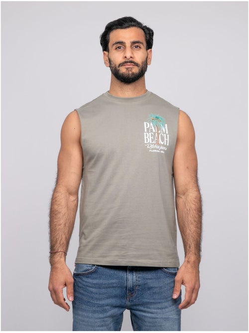 T-shirt sans manches nalpate - Kiabi T-shirt sans manches nalpate - Kiabi