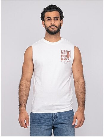 T-shirt sans manches nipolyte