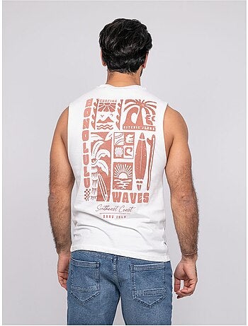 T-shirt sans manches nipolyte