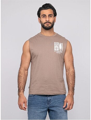T-shirt sans manches nipolyte