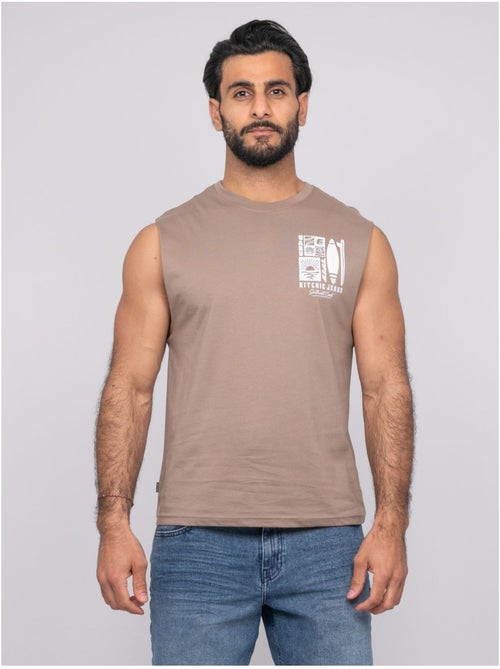 T-shirt sans manches nipolyte - Kiabi T-shirt sans manches nipolyte - Kiabi