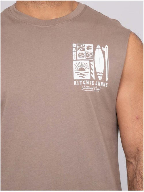 T-shirt sans manches nipolyte - Kiabi T-shirt sans manches nipolyte - Kiabi