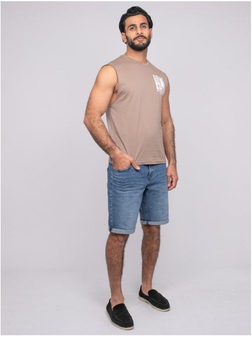 T-shirt sans manches nipolyte - Kiabi T-shirt sans manches nipolyte - Kiabi