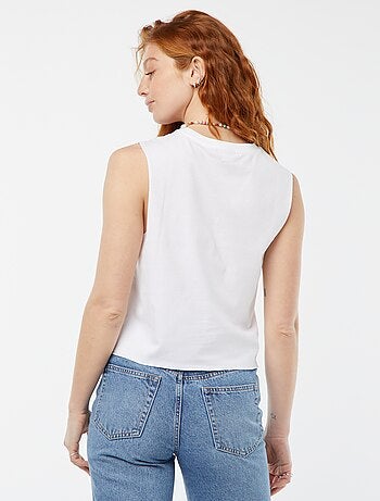 T-shirt sans manches 'Stitch' 'Disney'