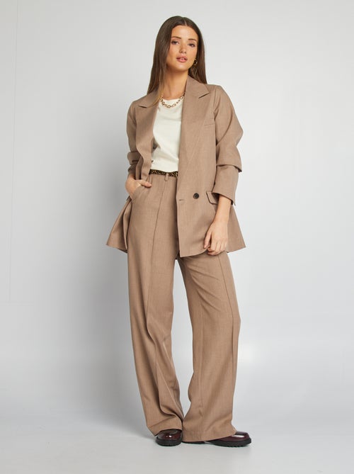 T-shirt sans manches uni - Kiabi