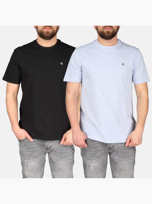 T-shirt-set (2 stuks) - Calvin Klein - Kiabi T-shirt-set (2 stuks) - Calvin Klein - Kiabi