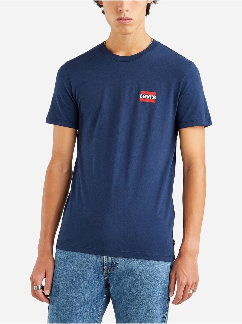 T-shirt-set (2 stuks) - Levi's Wit Blauw - Kiabi