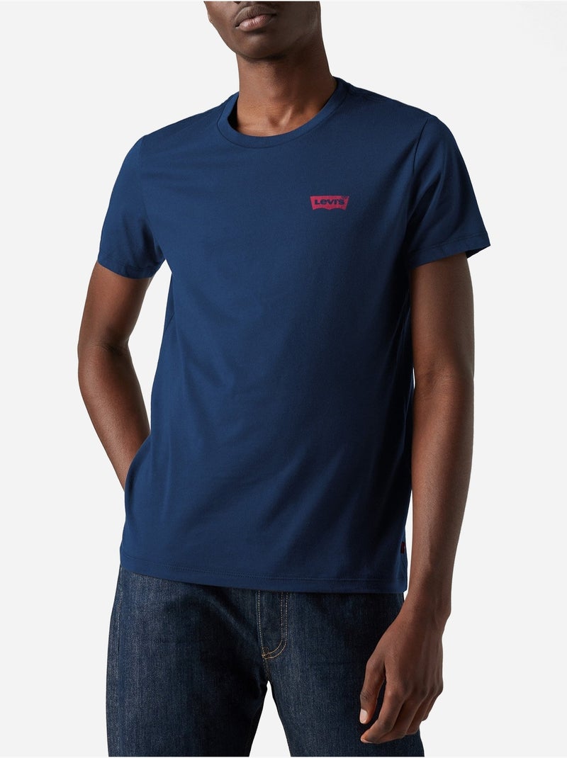T-shirt-set (2 stuks) - Levi's Wit Marineblauw - Kiabi