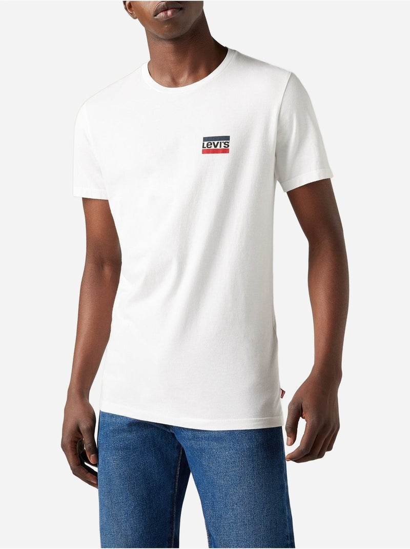 T-shirt-set (2 stuks) - Levi's Wit Zwart - Kiabi
