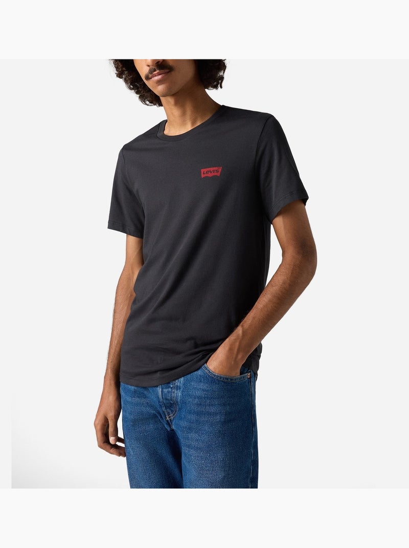 T-shirt-set (2 stuks) - Levi's Zwart Wit - Kiabi