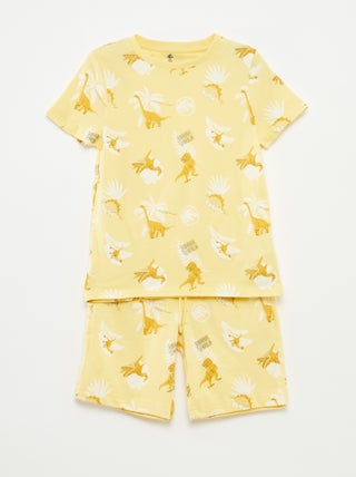 T-shirt + short 'Jurassic World' - 2-delig