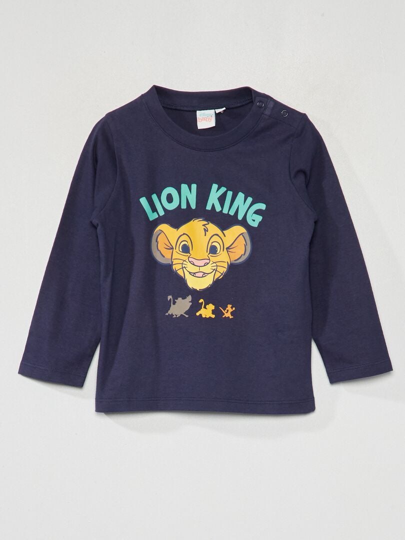 COMPLETO SHORT T-SHIRT SIMBA DISNEY BAMBINO 100% COTONE - EX1044GRIGIO (anni 05 - Foto 6