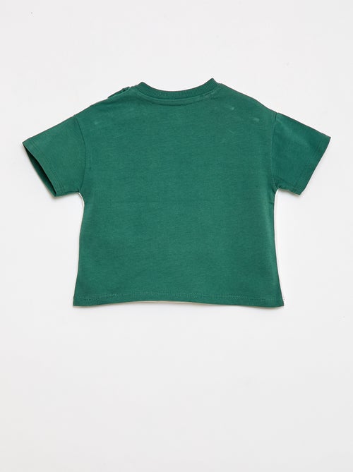 T-shirt 'Simba' met borstzak 'Disney' - Kiabi