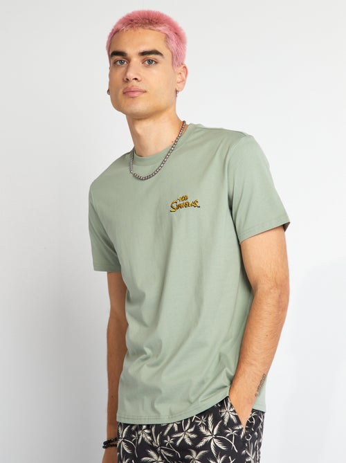 T-shirt 'Simpsons' - Kiabi