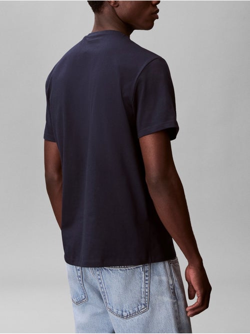 T-shirt Slank toelopend - Calvin Klein - Kiabi T-shirt Slank toelopend - Calvin Klein - Kiabi