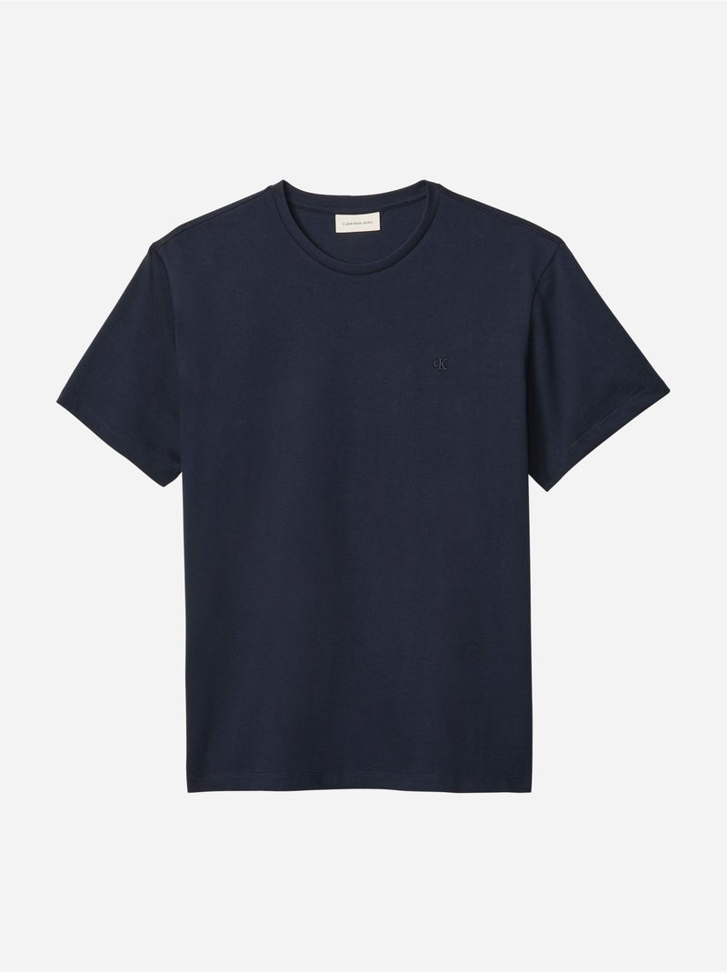 T-shirt Slank toelopend - Calvin Klein Donkerblauw - Kiabi