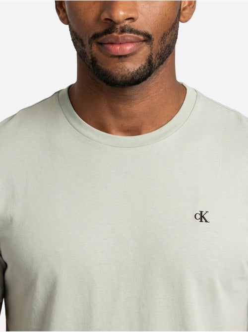 T-shirt Slank toelopend - Calvin Klein - Kiabi T-shirt Slank toelopend - Calvin Klein - Kiabi