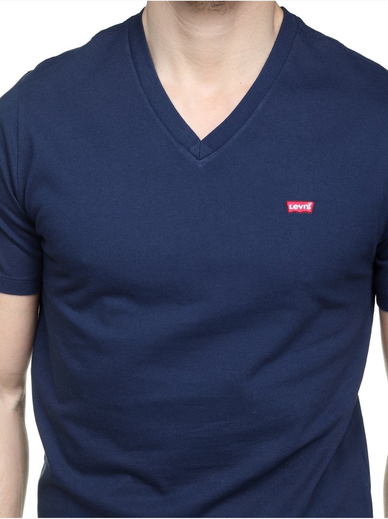 T-shirt Slank toelopend - Levi's Donkerblauw - Kiabi