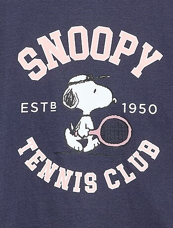 T-shirt 'Snoopy' à manches longues