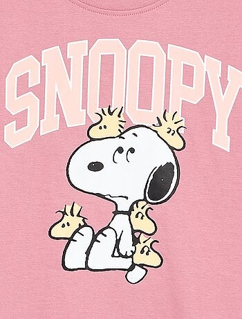 T-shirt 'Snoopy' à manches longues