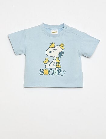 T-shirt 'Snoopy' met korte mouwen