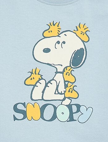 T-shirt 'Snoopy' met korte mouwen