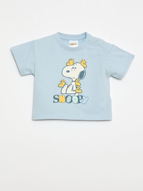 T-shirt 'Snoopy' met korte mouwen - Kiabi