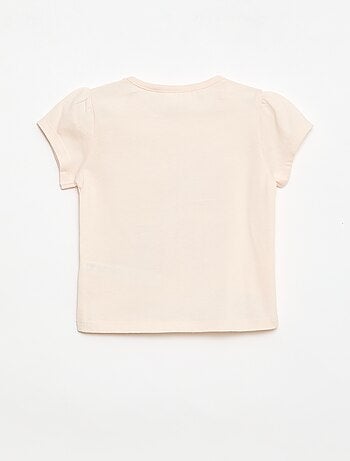 T-shirt 'Snoopy' met korte mouwen