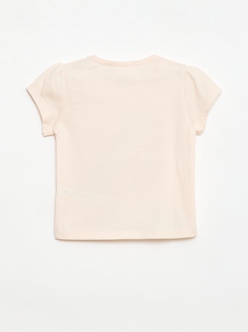 T-shirt 'Snoopy' met korte mouwen - Kiabi