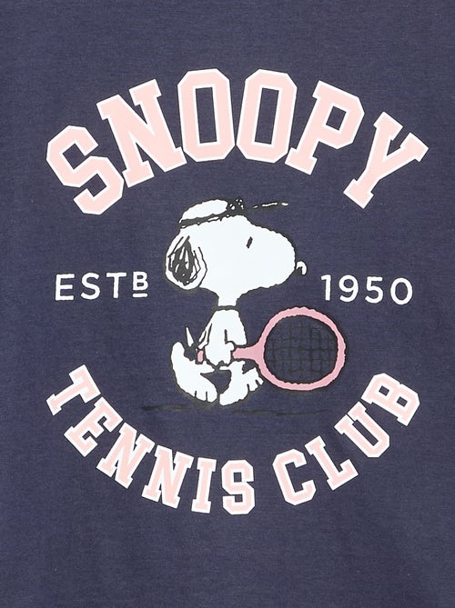 T-shirt 'Snoopy' met lange mouwen - Kiabi