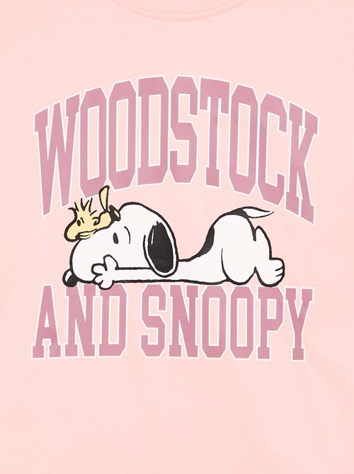 T-shirt 'Snoopy' met lange mouwen - Kiabi