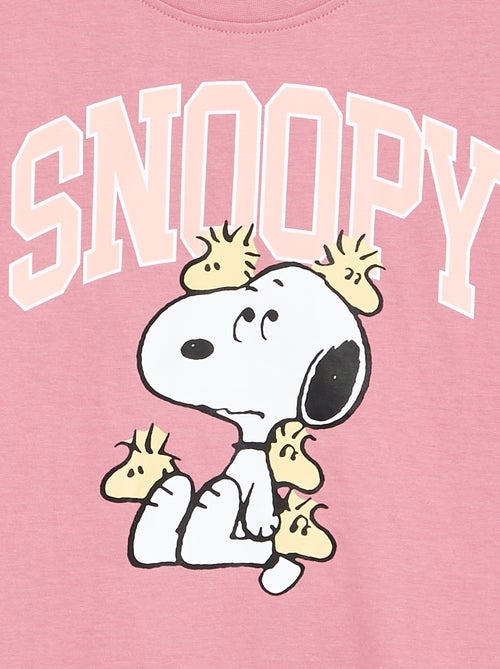 T-shirt 'Snoopy' met lange mouwen - Kiabi