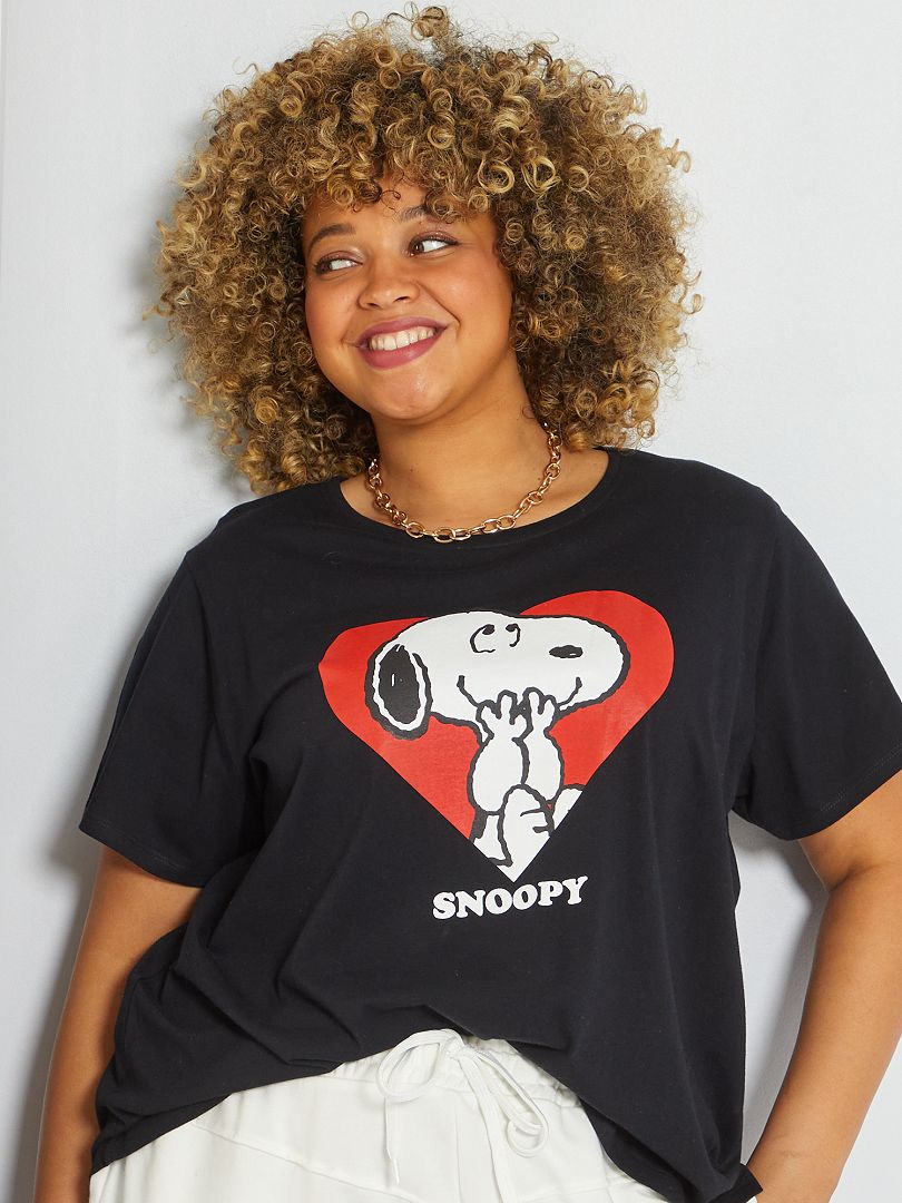 Snoopy t best sale shirt heren