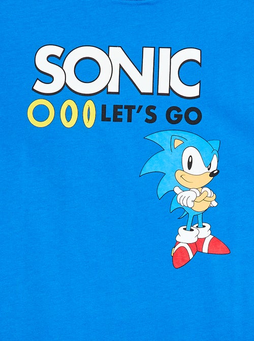 T-shirt 'Sonic' à manches courtes - Kiabi