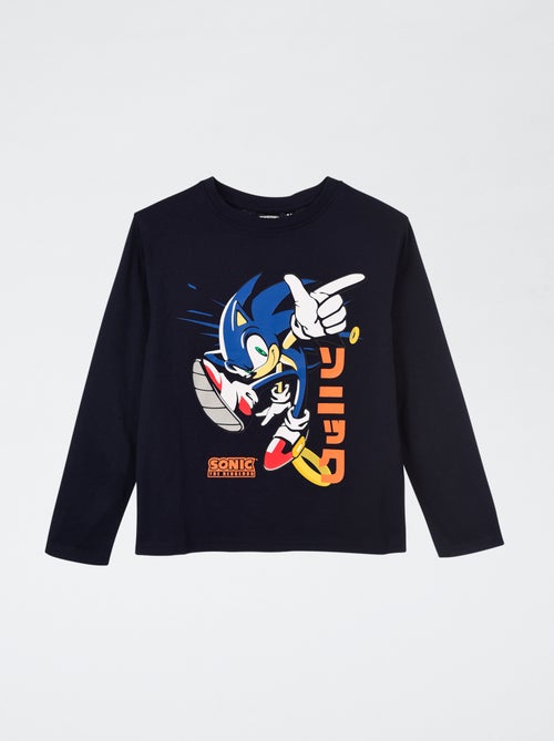 T-shirt 'Sonic' met lange mouwen - Kiabi