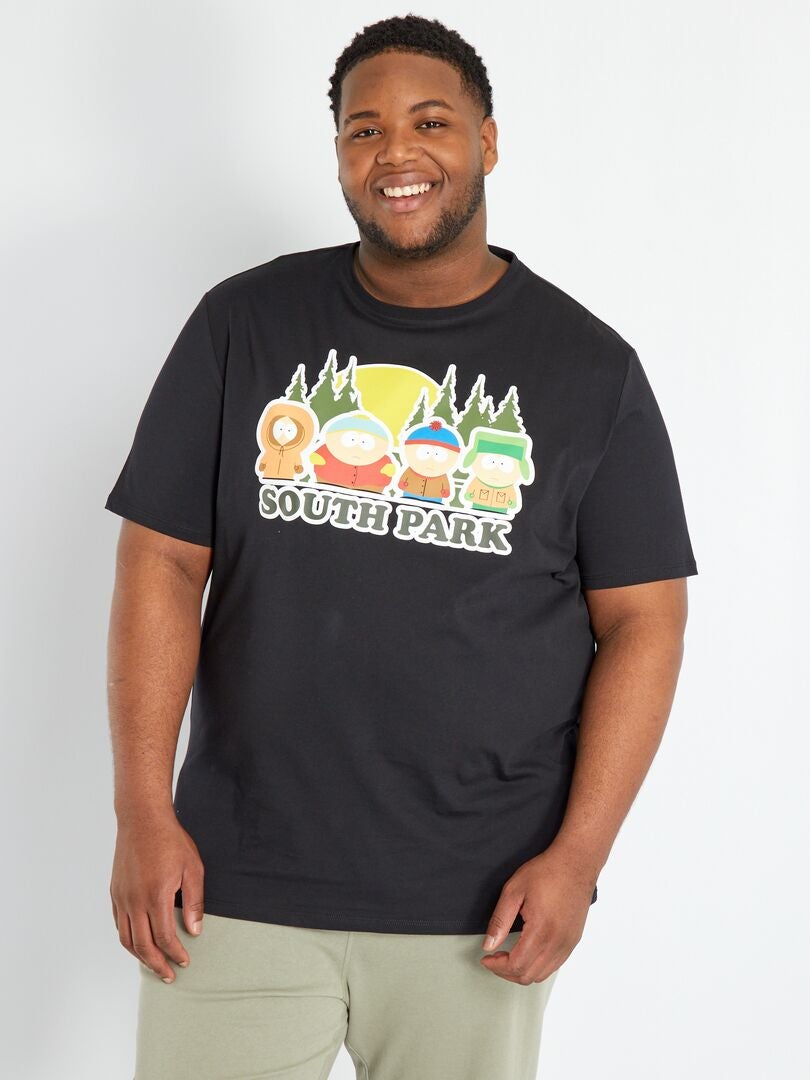 T-shirt 'South Park' noir - Kiabi