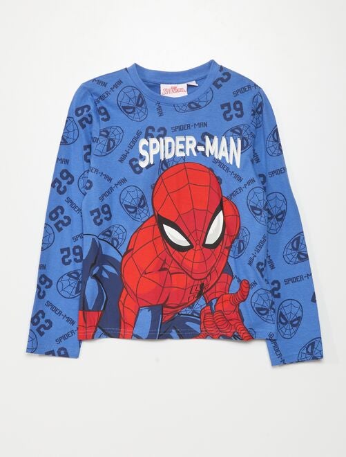 Déguisement adulte T-shirt spiderman taille XS chez